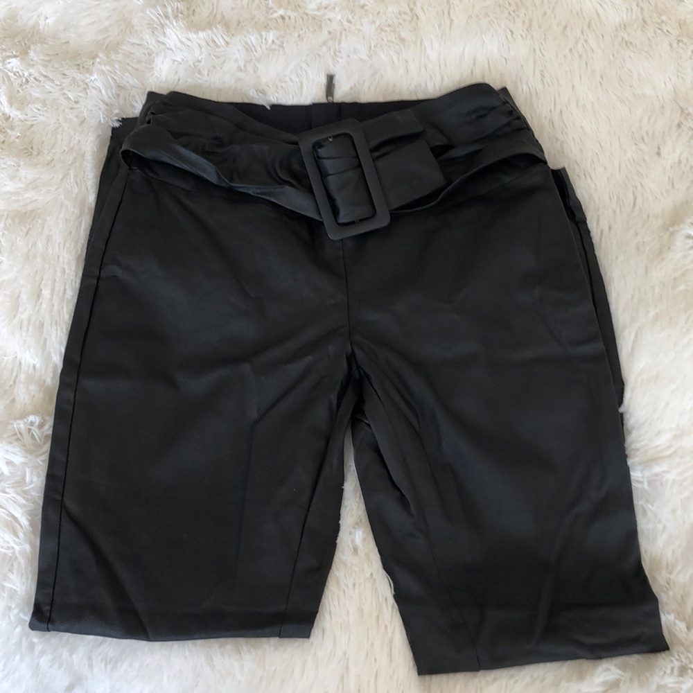 Venus leather  (faux) Stretch Pants